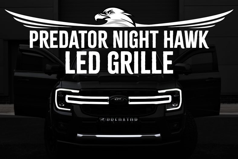 Predator Night Hawk Grille for 2023+ Ford Ranger