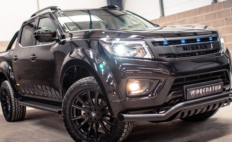 Nissan Navara NP300 Accessorised With Predator Equipment