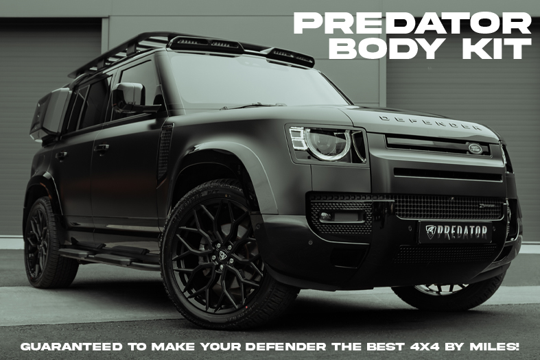 Land Rover Defender 110 Predator Body Kit