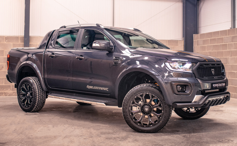 Ford Ranger Wildtrak with Predator Accessories