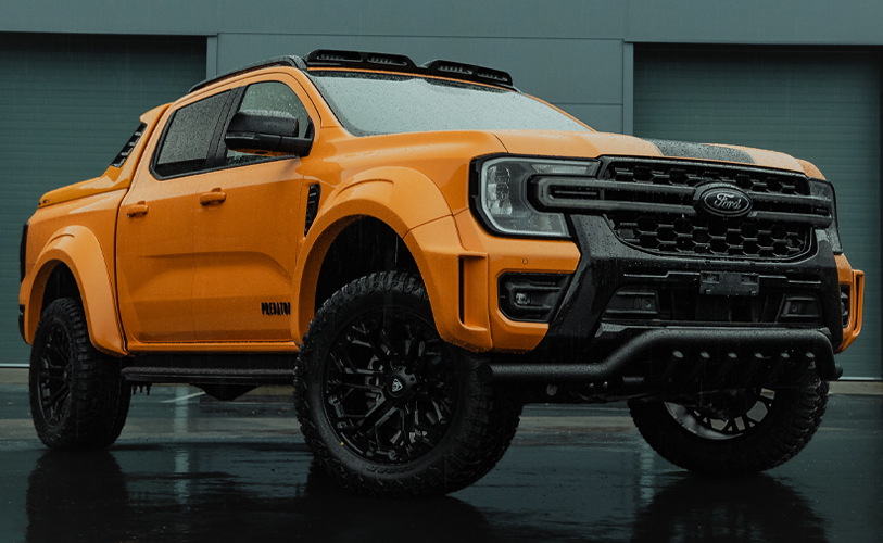 Next-Gen Ford Ranger Predator Titan Build in Cyber Orange