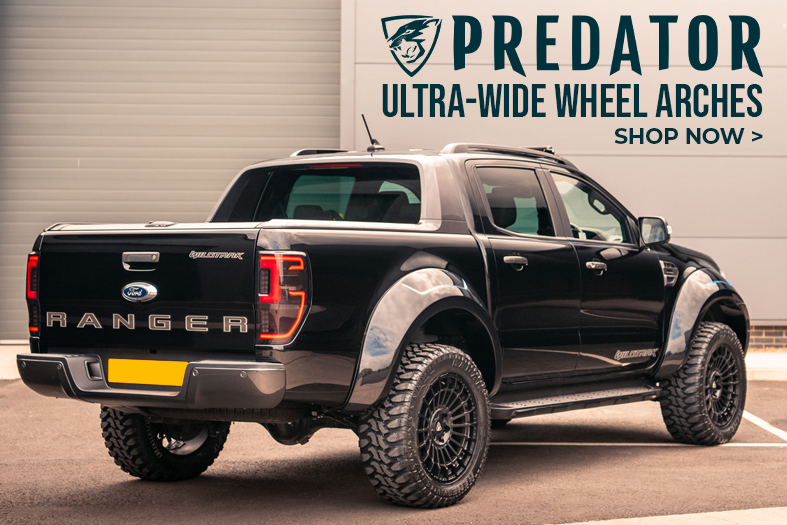 Wheel Arch Extension Kits