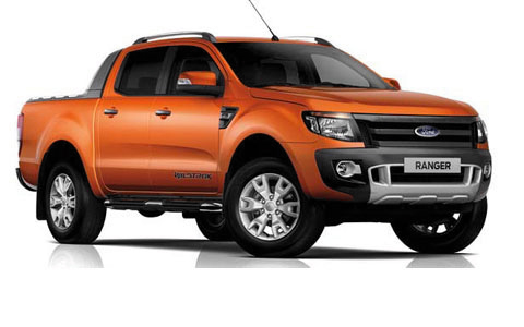 Ford Ranger Double Cab 2012-2016 Accessories