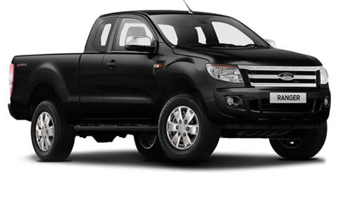 Ford Ranger Super Cab 2012-2016 Accessories