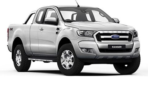 Ford Ranger Super Cab 2016-2019 Hardtop Canopies