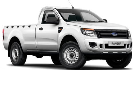 Ford Ranger Regular Cab 2012-2016 Hardtop Canopies