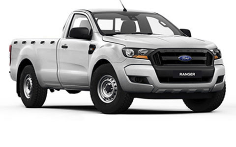 Ford Ranger Regular Cab 2016-2019 Accessories