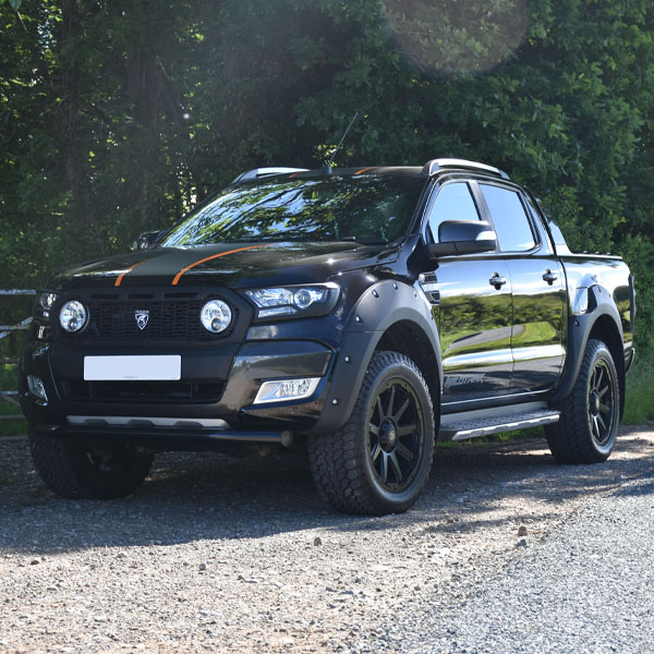 Ford Ranger IPF Lights