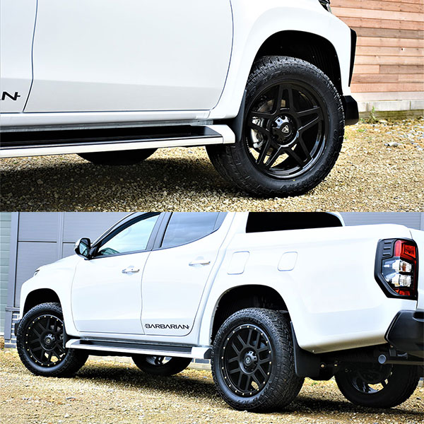 L200 Wheels Blog