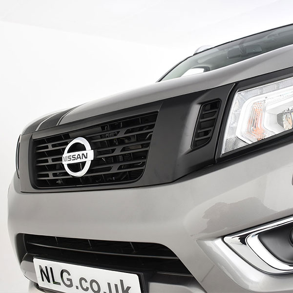 Nissan NP300 Black Grille Surround