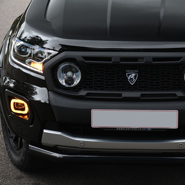 Ford Ranger Predator Grille With IPF LED Drive Lights