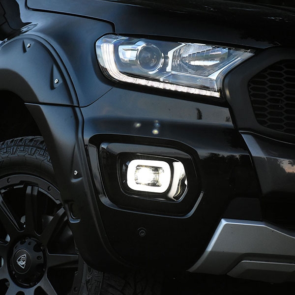 Ford Ranger 2019 Daylight Running Lights