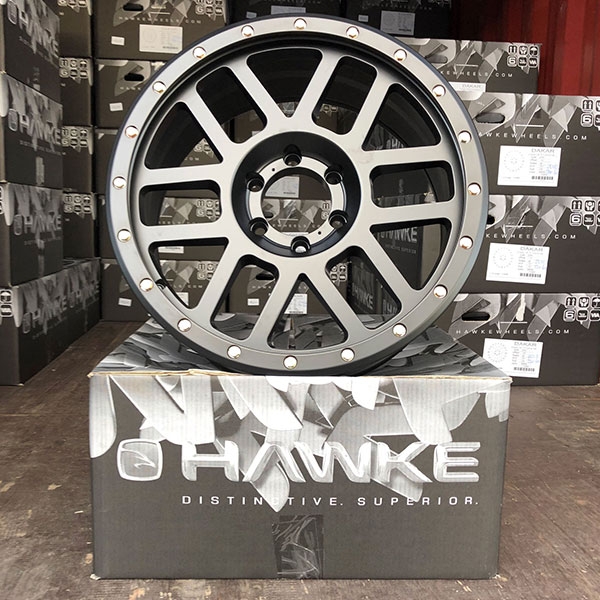 Hawke Dakar delivery to 4x4AT