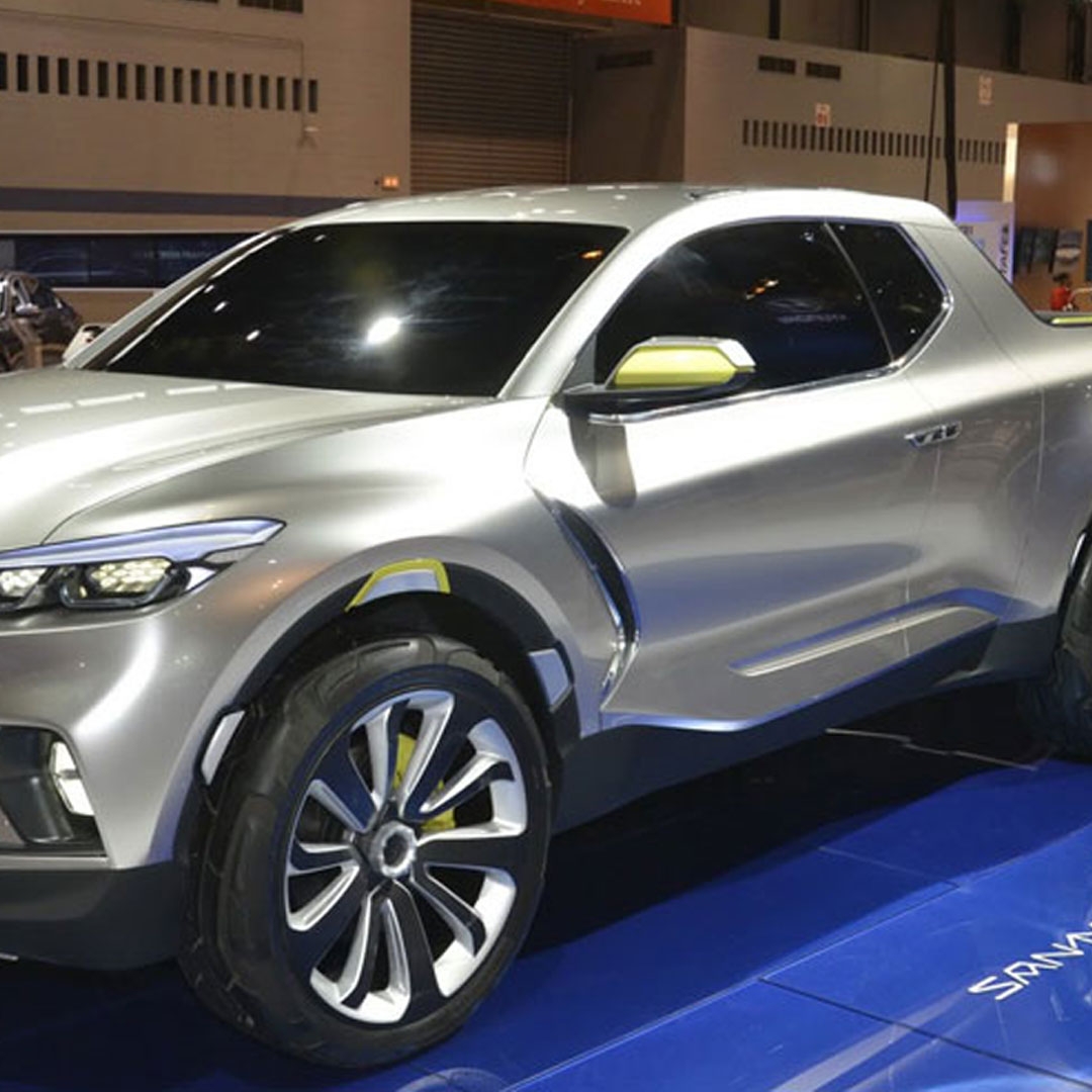 “Will Hyundai Look to Launch This Great Looking New Pick-UP in the UK? - Blog Post