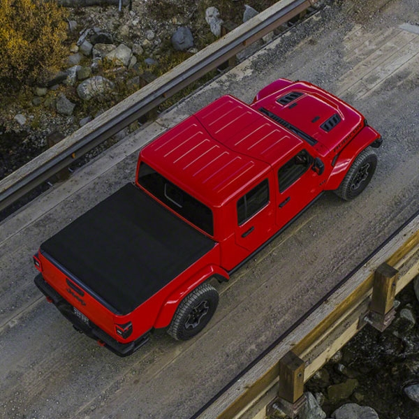 The new Jeep Pick-up finally revealed - Blog Post