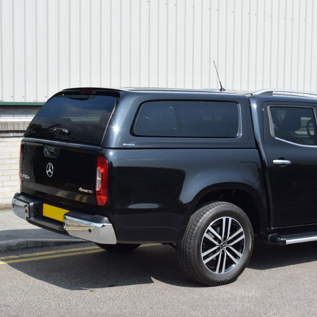 First Look At Mercedes X-Class Aeroklas Truck Top - Blog Post