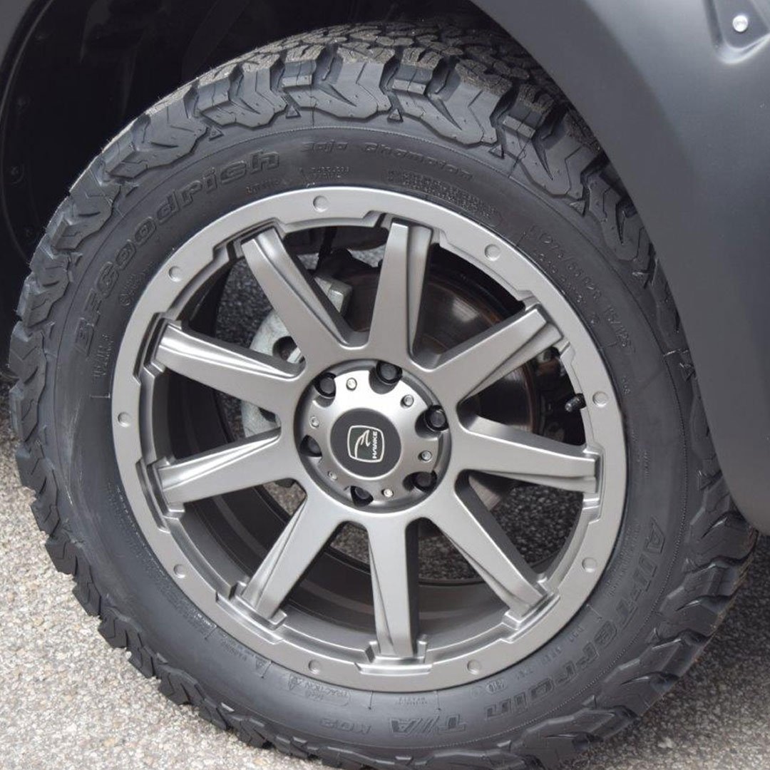 Gun Metal Finish Alloy Wheels - Blog Post