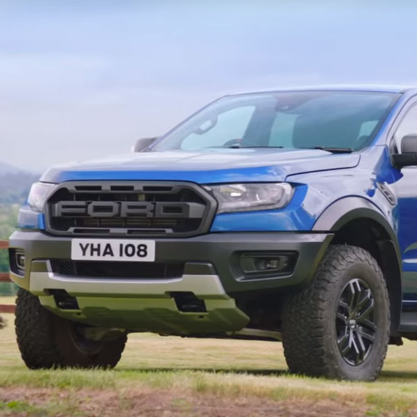 Richard Hammond New Ford Ranger Raptor