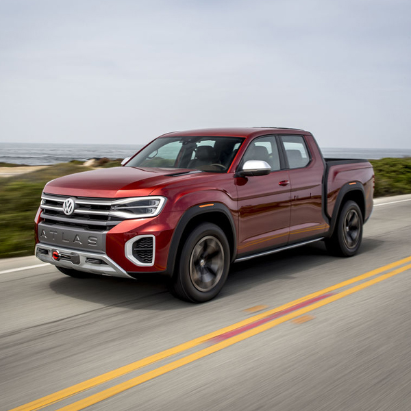 All-New 2020 Volkswagen Atlas Tanoak Concept!