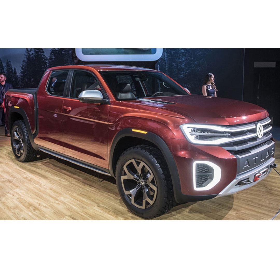 Atlas Tanoak A Possible Replacement To The Amarok? - Blog Post