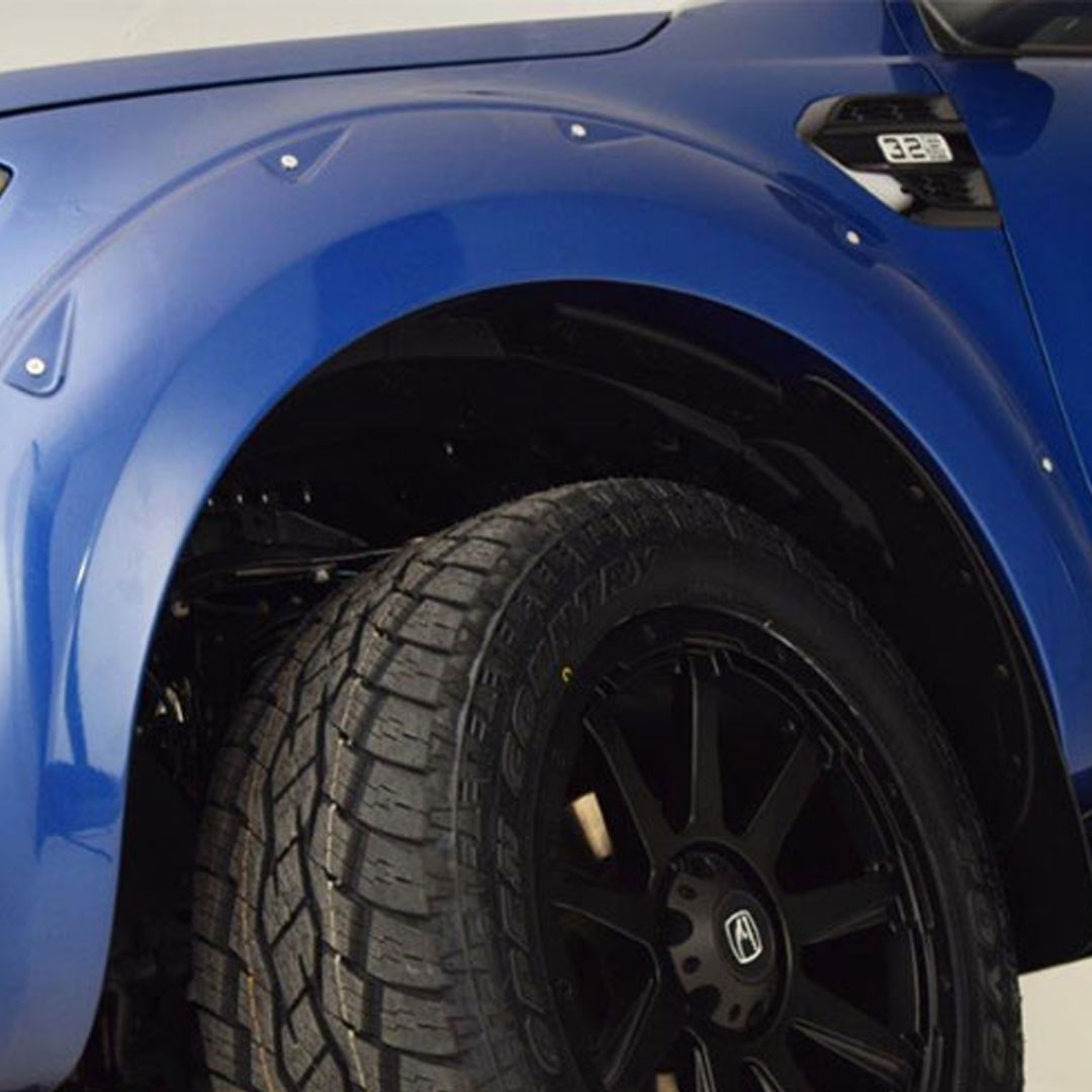 Wildtrak X Performance Blue Fitted With New Accessories - Blog Post