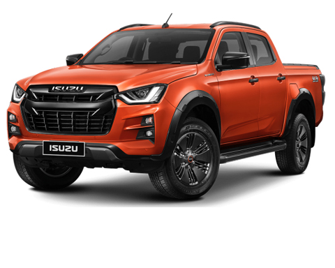 Isuzu D Max Accessories 4x4AT