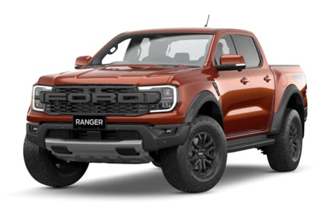 Hardtops for the new 2023 Ford Ranger Raptor