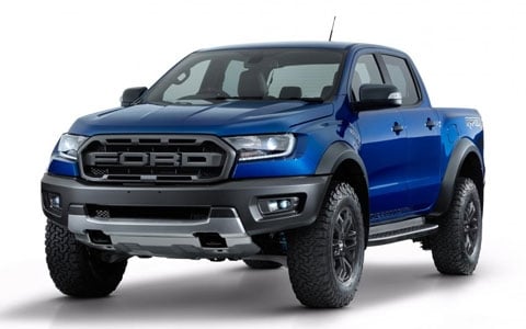 Hardtops for the 2019 to 2022 Ford Ranger Raptor