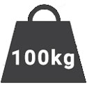 100 KG weight
