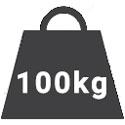 100kgs Carry Capacity