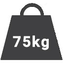 75kgs Weight