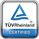 TUV Certified EU Approved