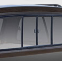 Bulkhead window Alpha GSE