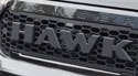 Ford Ranger Hawk Grill Lettering