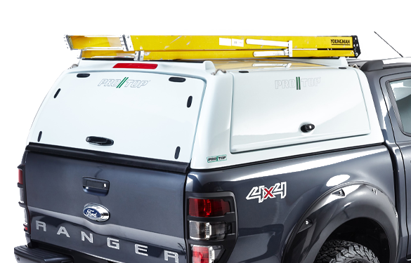 Pro//Top Hard Top Solid Rear Door Option