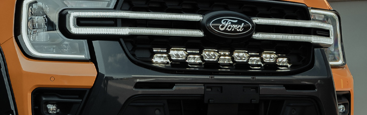 2023 Ford Ranger Grille Light Bar