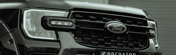 Ford Ranger 2023 Onwards Predator Grille with Twin DRLs