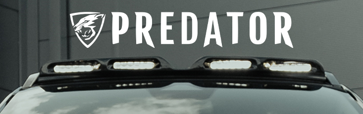 Predator LED Roof Light Pod for Isuzu D-Max