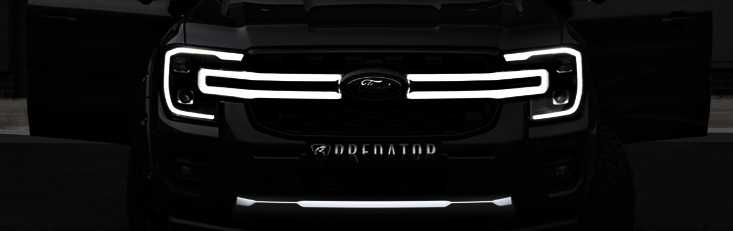 Predator Grille with LEDs for Next Gen Ford Ranger