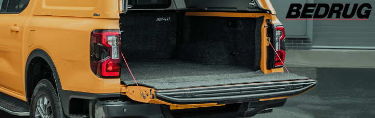 BedRug Bed Liner for 2023 Ford Ranger - UK