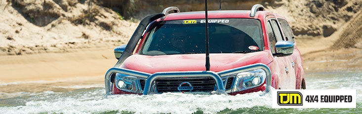 TJM Snorkel Nissan Navara