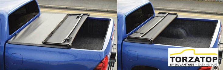 Soft Tri Folding Tonneau Covers