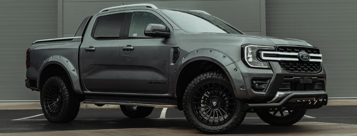 Predator Viper Body Kit for 2023 Ford Ranger - UK