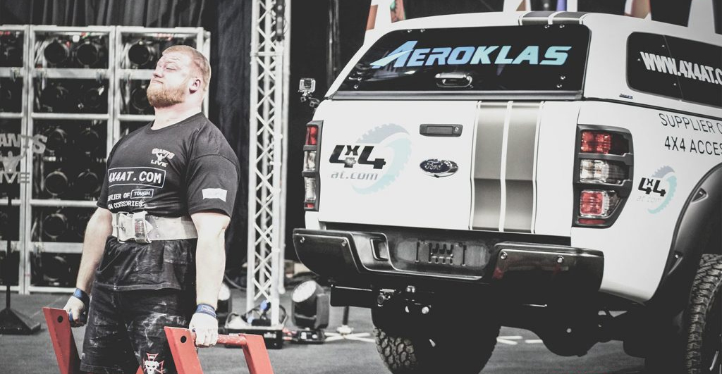 4x4AT at Britain's Strongest Man 2019