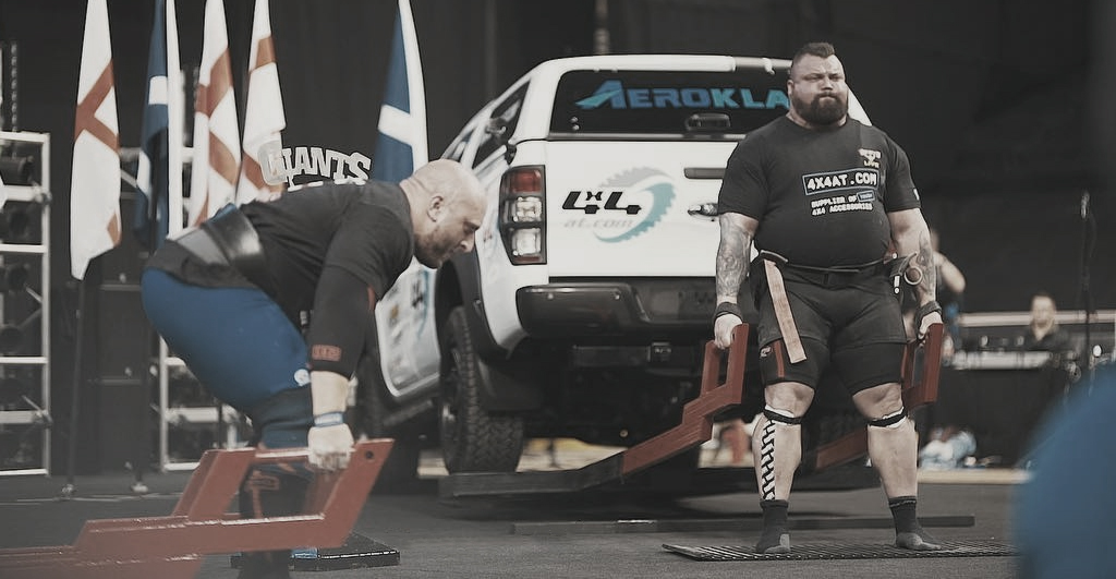 4x4AT at Britain's Strongest Man 2018