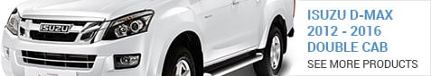 Isuzu D-Max Double Cab 2012 - More Products