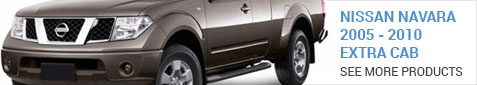 Nissan Navara Extra Cab 2005-2011 - More Products