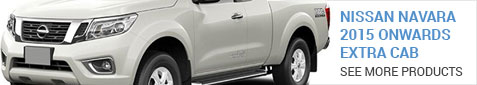 Nissan Navara Extra Cab 2005-2011 - More Products