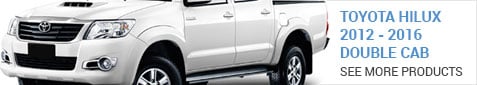 Toyota Hilux Double Cab 2009-2012 - More Products