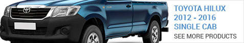 Toyota Hilux Single Cab 2012-2016 - More Products